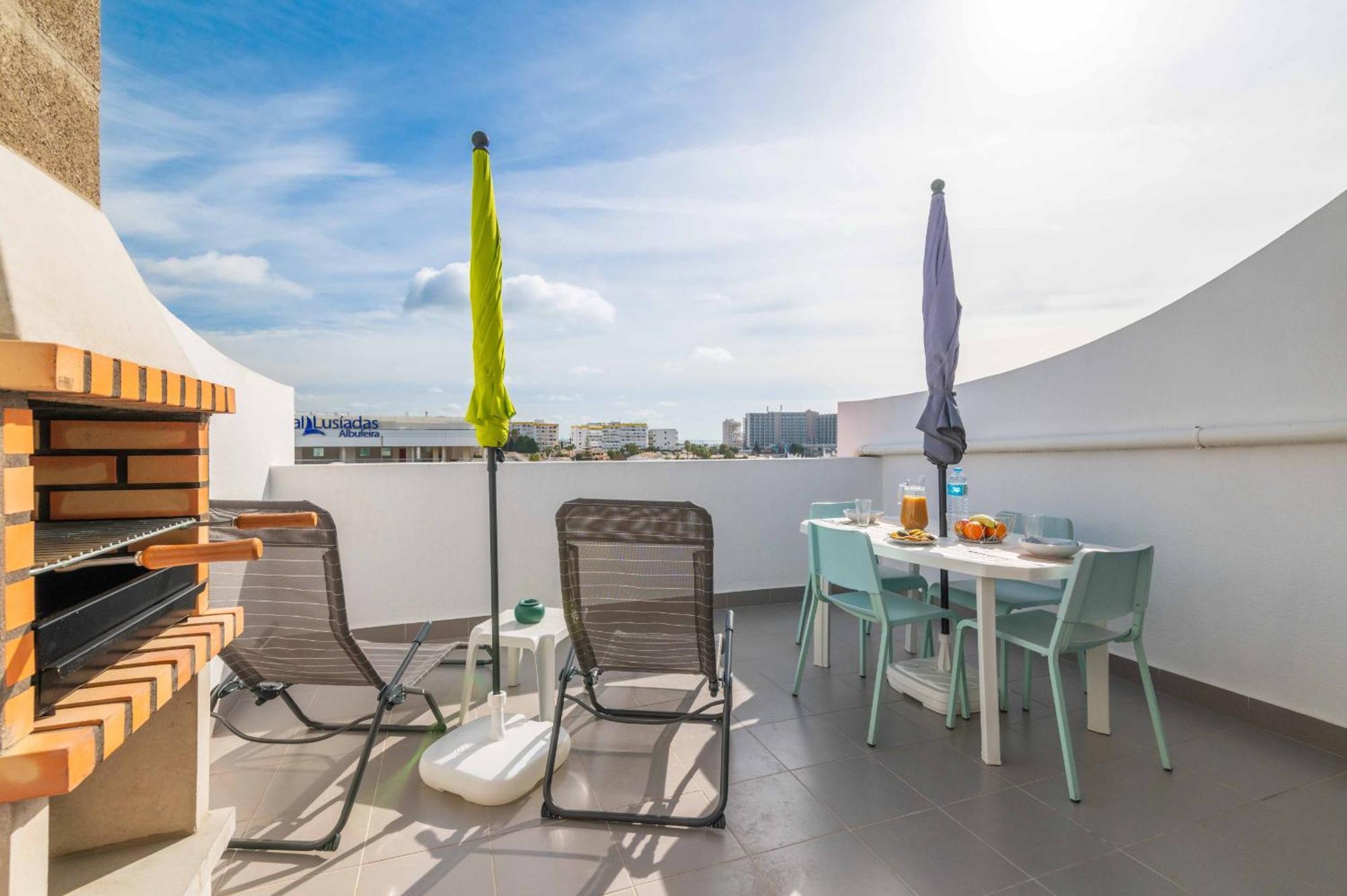 Apartamento Mar A Vista By Portucasa Albufeira Exterior photo