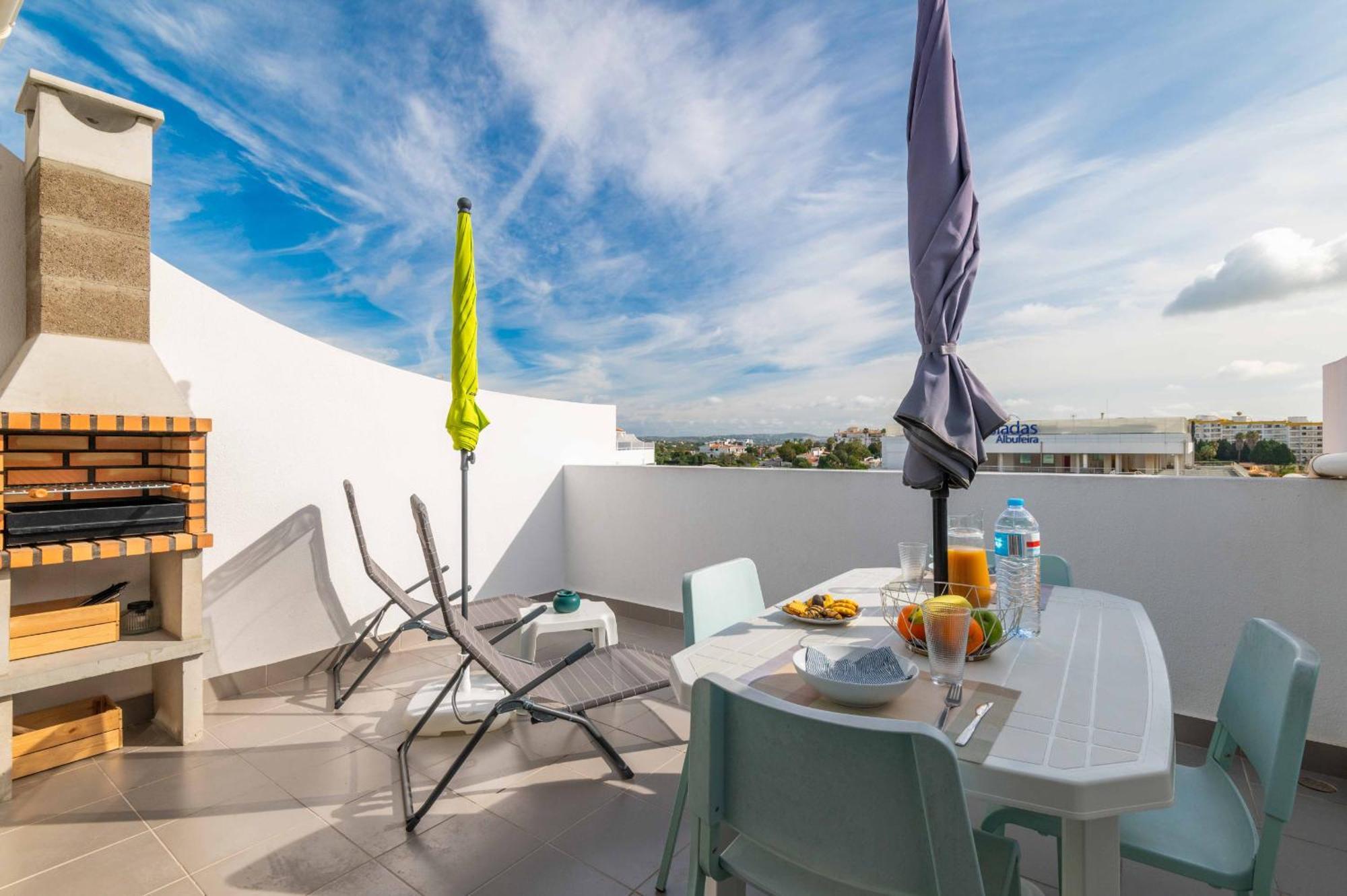 Apartamento Mar A Vista By Portucasa Albufeira Exterior photo