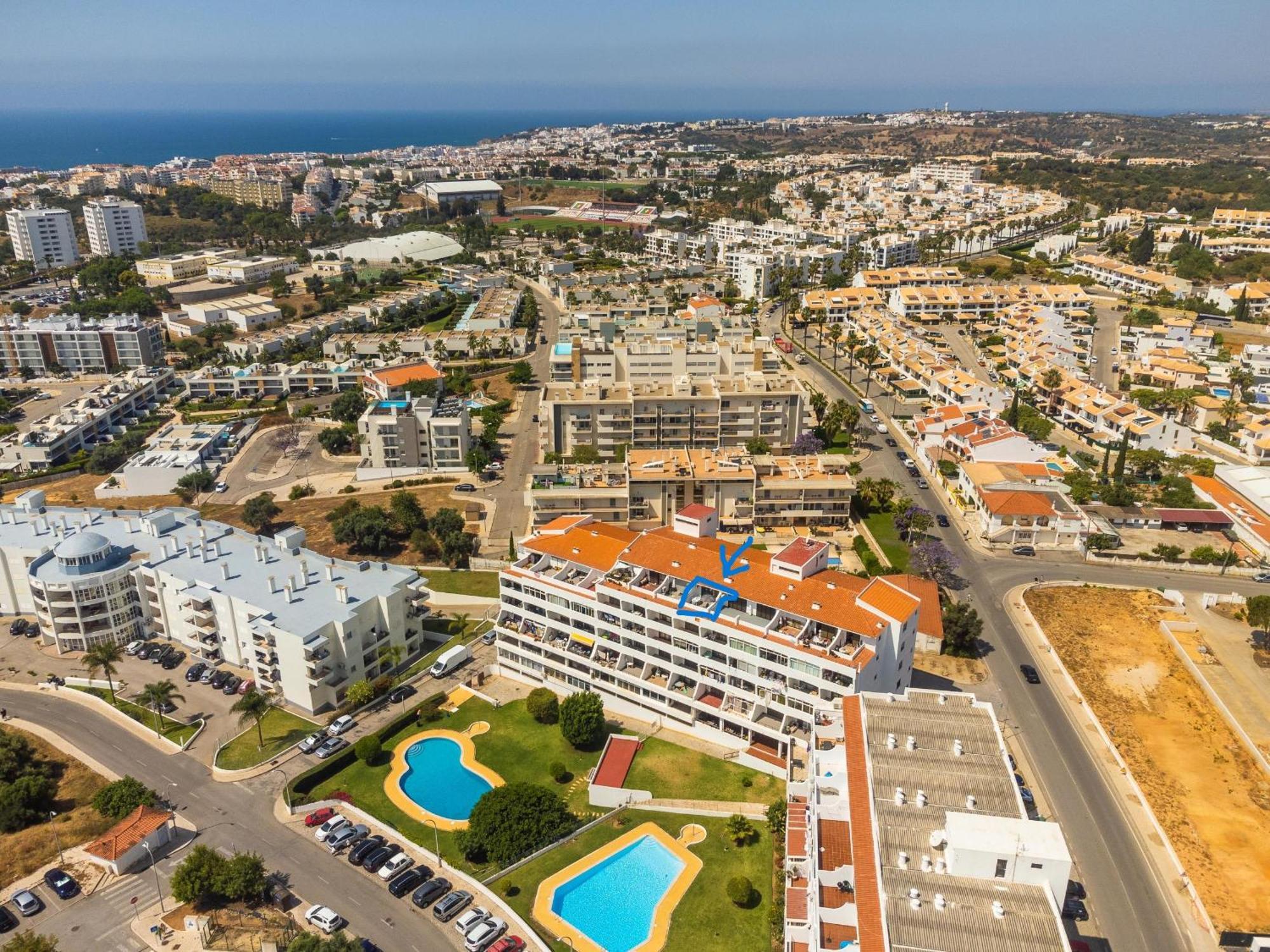 Apartamento Mar A Vista By Portucasa Albufeira Exterior photo